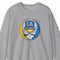 Grateful Dead - Los Angeles Chargers Grateful Dead Stealie Crewneck Sweatshirt - NFL - StealieShop