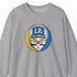 Grateful Dead - Los Angeles Chargers Grateful Dead Stealie Crewneck Sweatshirt - NFL - StealieShop
