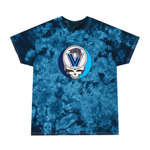 Villanova University Crystal Tie-Dye T-Shirt
