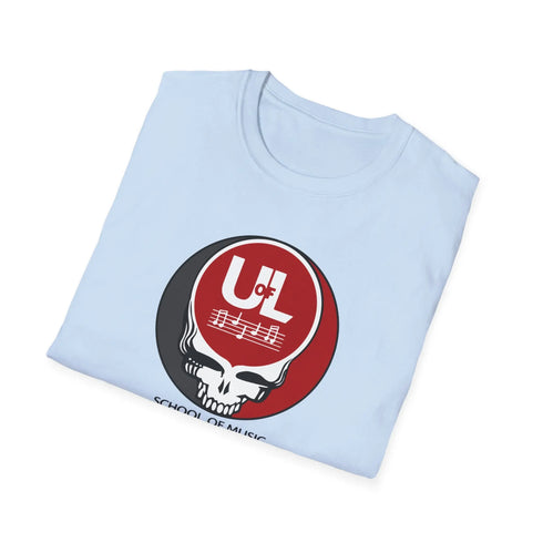 University of Louisville School of Music Stealie Grateful Dead TShirt - StealieShop