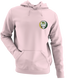 Utah Valley - Premium Grateful Dead Left Chest Hoodie - Light Pink - 4