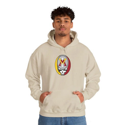 Virginia Military Institute Grateful Dead Steal Your Face Unisex Hoodie - StealieShop