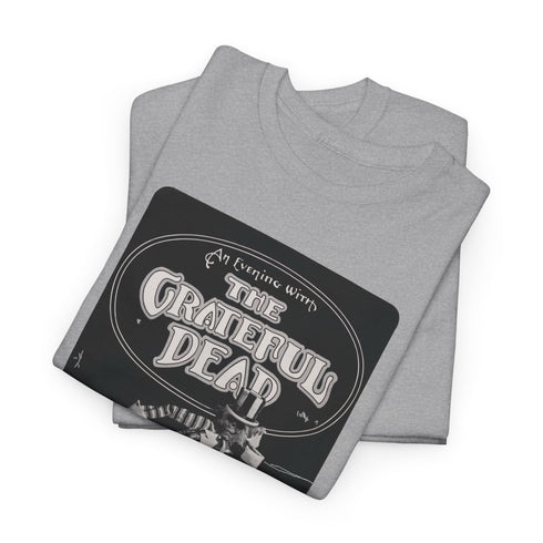 An Evening with The Dead 1978 - Unisex Grateful Dead T-Shirt - Icons From The Road Collection