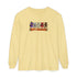 Trick-Or-Treating Bears Place Garment-Dyed Long Sleeve T-Shirt