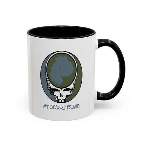 Mt Desert Island Grateful Dead Stealie Coffee Mug (11oz or 15oz) - StealieShop