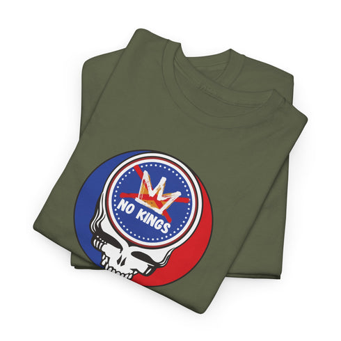 No Kings Stealie Unisex Grateful Dead T-Shirt