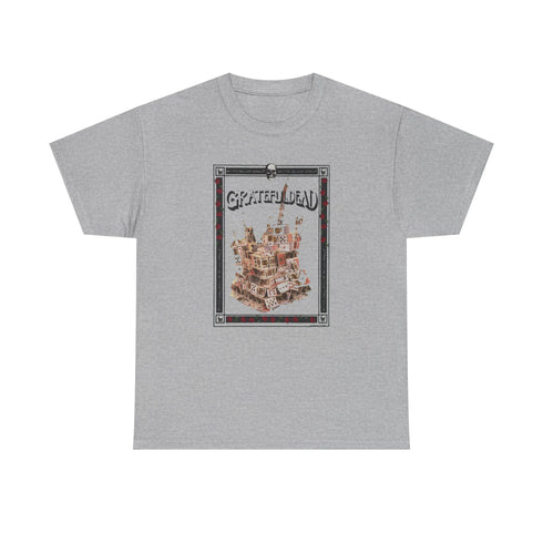 1990s House of Cards - Unisex Grateful Dead T-Shirt - Icons From The Road Collection