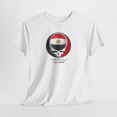 2026 Egypt World Cup "Steal Your Cup" Grateful Dead T-Shirt