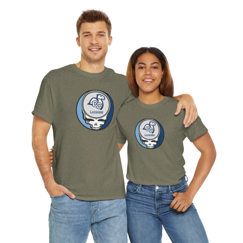 Grateful Dead - Connecticut College Lacrosse Grateful Dead T-Shirt - StealieShop