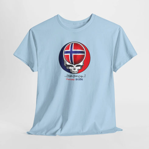 2026 Norway World Cup "Steal Your Cup" Grateful Dead T-Shirt