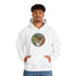 Grateful Dead - Maine State Stealie Unisex Heavy Blend Hoodie - StealieShop