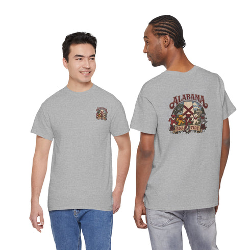 Alabama Roll Tide Grateful Dead T-Shirt