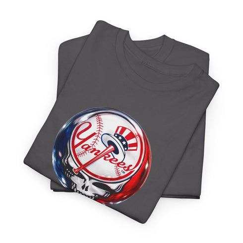 New York Yankees Crystal Stealie T-shirt