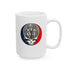 Custom Dog 15oz Ceramic Mug (104)