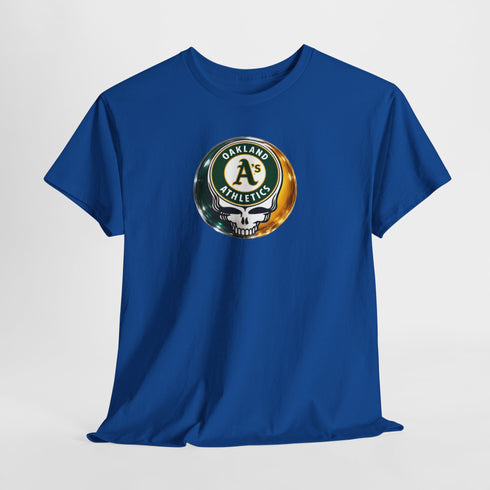 Oakland As Crystal Stealie T-shirt