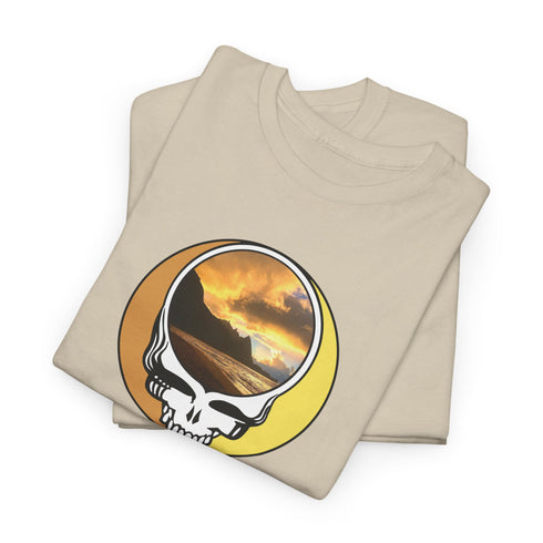Custom Stealie Unisex Grateful Dead T-Shirt (65-2)