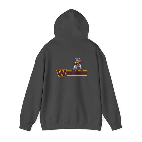 Washington Commanders Dancing Bear Unisex Hoodie - StealieShop