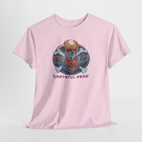 1980 Tour - Unisex Grateful Dead T-Shirt - Iconic Tour Tees