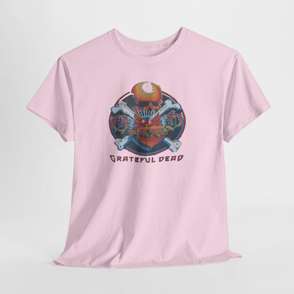1980 Tour - Unisex Grateful Dead T-Shirt - Iconic Tour Tees