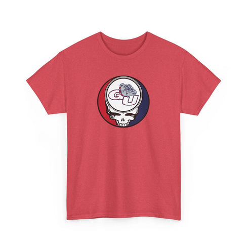 Grateful Dead - Gonzaga Stealie Grateful Dead T-Shirt - StealieShop