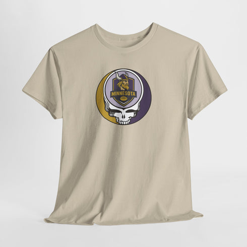 Minnesota Football Stealie T-Shirt - Gridiron Collection