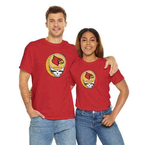 University of Louisville Grateful Dead T-Shirt - StealieShop