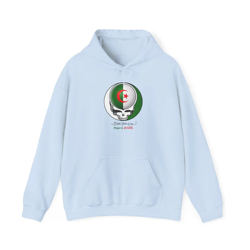 2026 Algeria World Cup "Steal Your Cup" Grateful Dead Hoodie