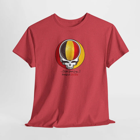 2026 Belgium World Cup "Steal Your Cup" Grateful Dead T-Shirt
