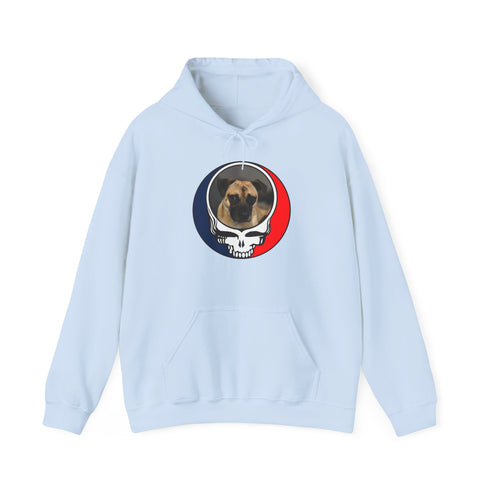 Custom Dog Stealie Premium Unisex Stealie Hoodie (161)