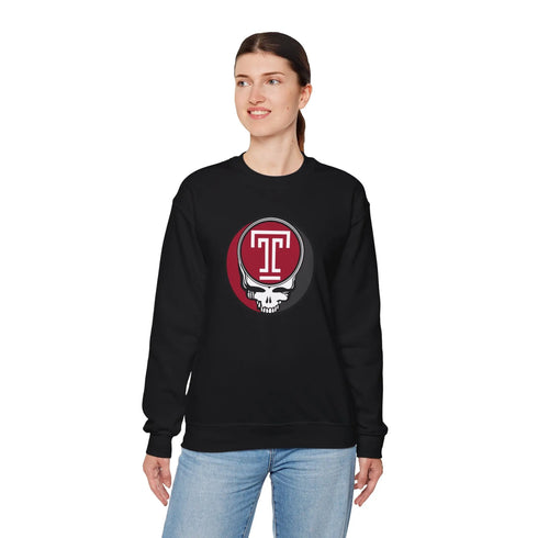 Temple University Stealie Crewneck