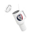 Grateful Dead - UCONN Stealie "Fat Man" Tumbler, Double Insulated 40oz Travel Mug - StealieShop