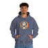 Anaheim Ducks Grateful Dead Unisex Heavy Blend Hoodie - Hooded Sweatshirt - StealieShop