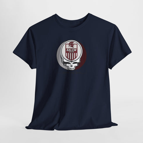Custom Salem Soccer Stealie Grateful Dead T-Shirt