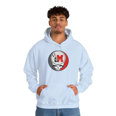 Miami of Ohio Grateful Dead Unisex Heavy Blend Hoodie StealieShop