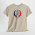 Jackson Hole Trail Map Stealie Grateful Dead T-Shirt