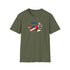 Flyin' Bear - Life is dead. Grateful Dead T-Shirt
