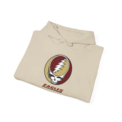 Grateful Dead - Boston College Stealie Grateful Dead Hooded Sweatshirt - StealieShop