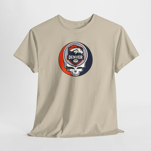 Denver Football Stealie T-Shirt - Gridiron Collection