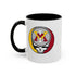 Virginia Military Institute Grateful Dead Stealie Coffee Mug (11oz or 15oz) - StealieShop