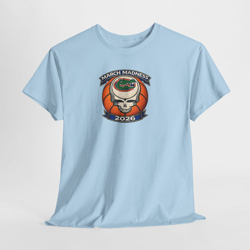Florida March Madness 2026 Basketball Stealie T-shirt