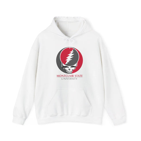 Montclair State University Grateful Dead Hoodie - Hooded Sweatshirt - MSU - StealieShop