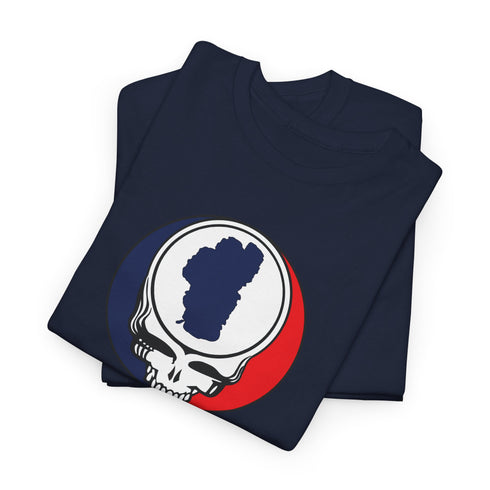 Lake Tahoe Stealie Unisex Grateful Dead T-Shirt
