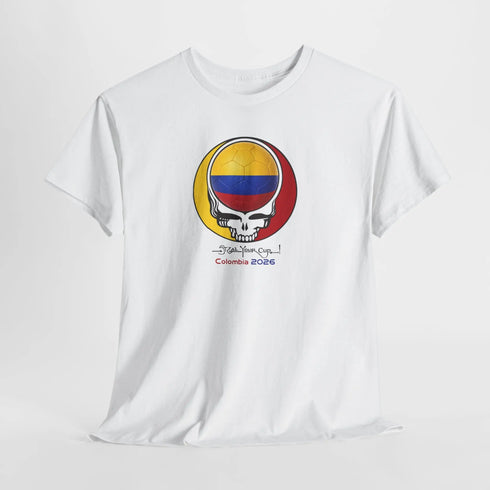 2026 Colombia World Cup "Steal Your Cup" Grateful Dead T-Shirt