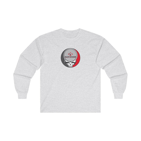 Davidson College Grateful Dead Long Sleeve Tee - StealieShop
