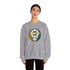 Grateful Dead - Oswego State Swim and Dive Team Stealie Crewneck Sweatshirt - StealieShop