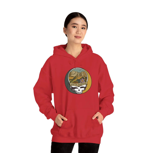 South Dakota Stealie Unisex Heavy Blend Hoodie