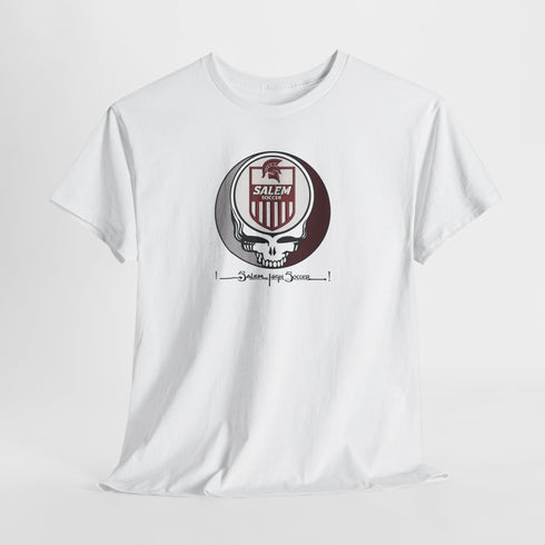 Custom Salem Soccer Stealie Grateful Dead T-Shirt