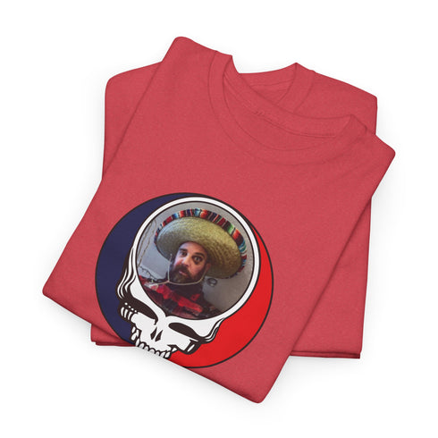 Custom Stealie Unisex Grateful Dead T-Shirt (55)