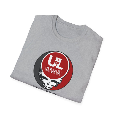 University of Louisville School of Music Stealie Grateful Dead TShirt - StealieShop