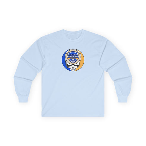 New River United Stealie Grateful Dead Long Sleeve Tee